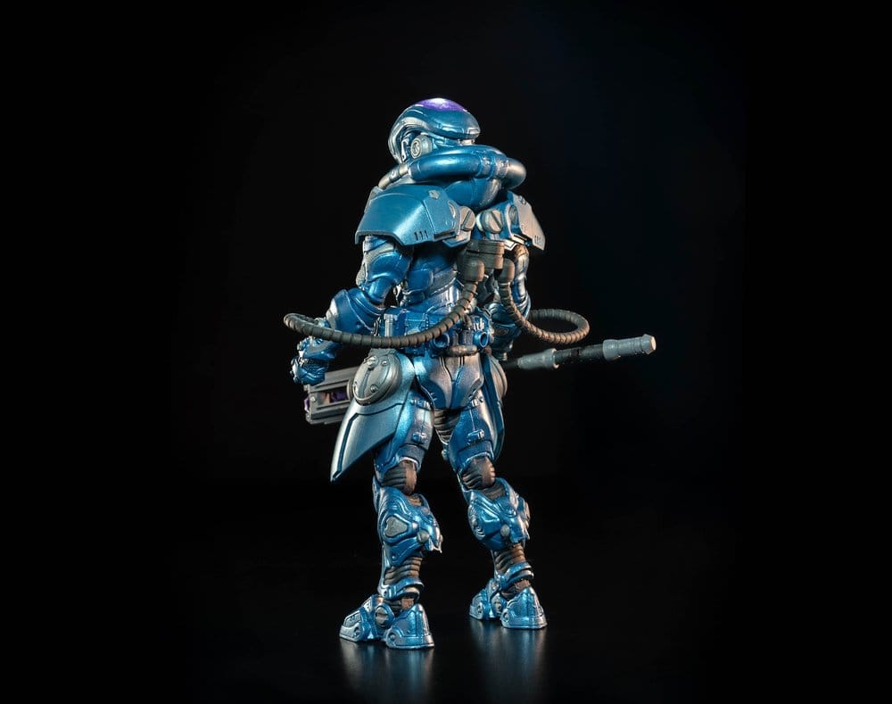 Cosmic Legions Actionfigur T.U.5.C.C. Slygor/Gravekeeper Deluxe 0658580362058