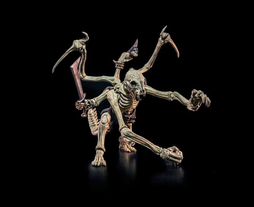 Mythic Legions: Necronominus Actionfigur The Turpiculi (Deluxe) 15 cm 0658580362201