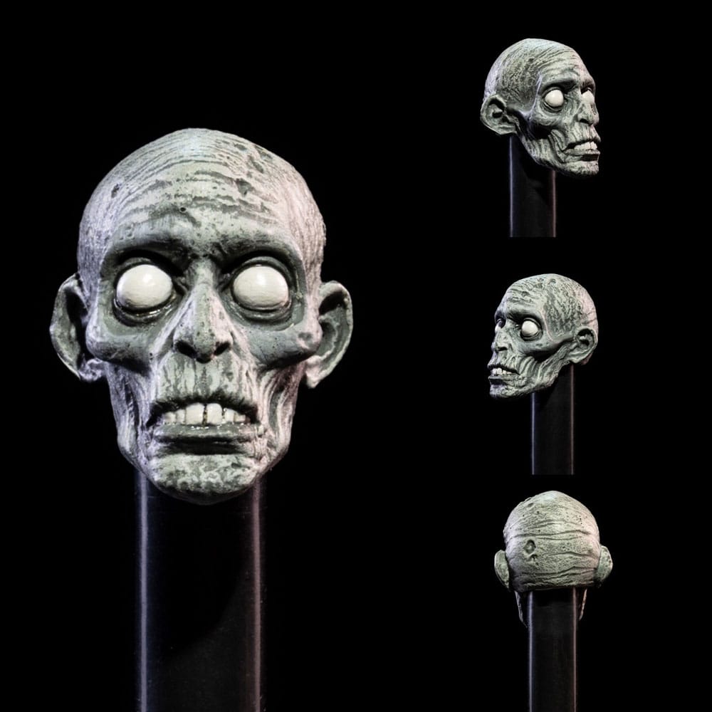 Mythic Legions: All Stars 6 Action Figure Accessorys Undead Heads Pack 0658580362669