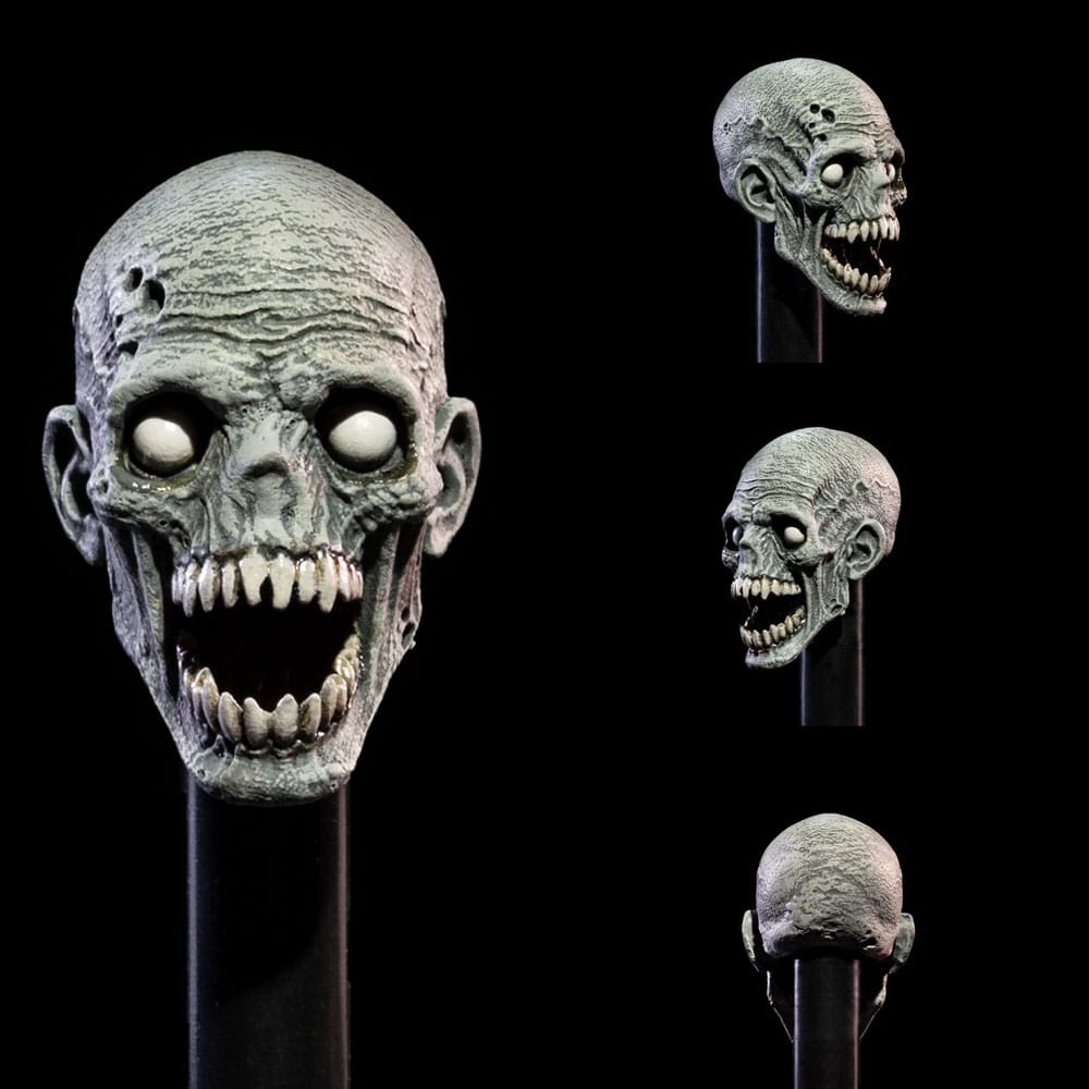 Mythic Legions: All Stars 6 Action Figure Accessorys Undead Heads Pack 0658580362669