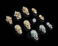 Mythic Legions: All Stars 6 Action Figure Accessorys Undead Heads Pack 0658580362669