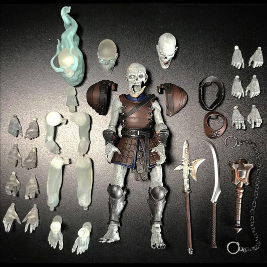 Mythic Legions: Necronominus Actionfigur Undead Builder Pack (Deluxe) 15 cm 0658580362218