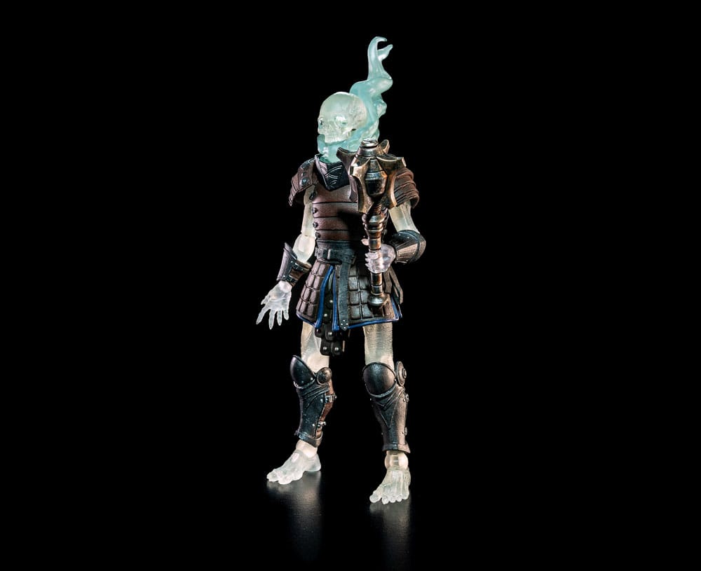 Mythic Legions: Necronominus Actionfigur Undead Builder Pack (Deluxe) 15 cm 0658580362218