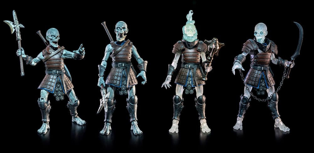 Mythic Legions: Necronominus Actionfigur Undead Builder Pack (Deluxe) 15 cm 0658580362218