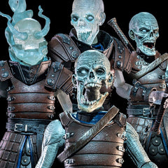 Mythic Legions: Necronominus Actionfigur Undead Builder Pack (Deluxe) 15 cm 0658580362218