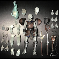 Mythic Legions: Necronominus Actionfigur Undead Builder Pack (Deluxe) 15 cm 0658580362218