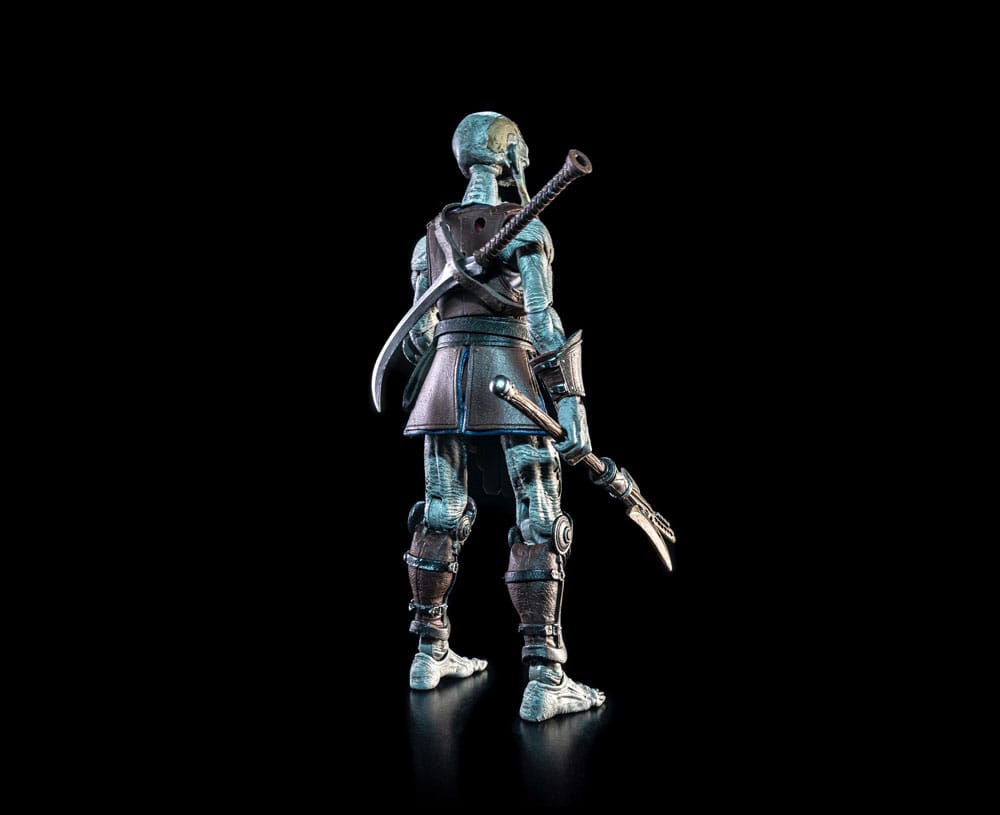 Mythic Legions: Necronominus Actionfigur Undead Builder Pack (Deluxe) 15 cm 0658580362218
