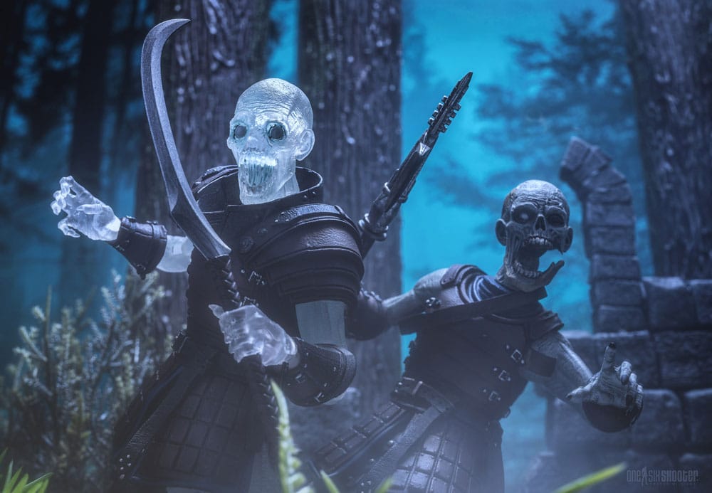 Mythic Legions: Necronominus Actionfigur Undead Builder Pack (Deluxe) 15 cm 0658580362218