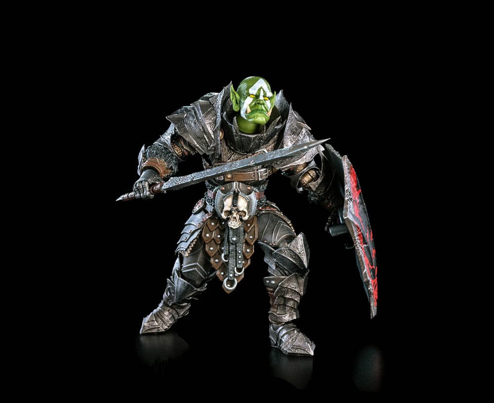 Mythic Legions: Legacies of Mythoss Actionfigur Urzokk 0658580364045
