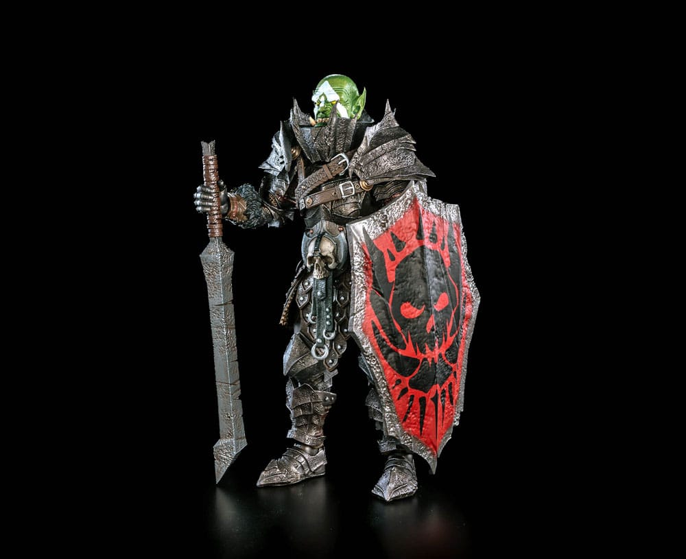 Mythic Legions: Legacies of Mythoss Actionfigur Urzokk 0658580364045