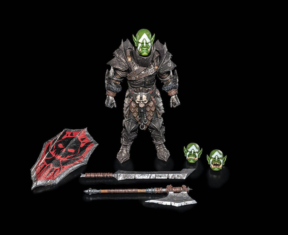 Mythic Legions: Legacies of Mythoss Actionfigur Urzokk 0658580364045