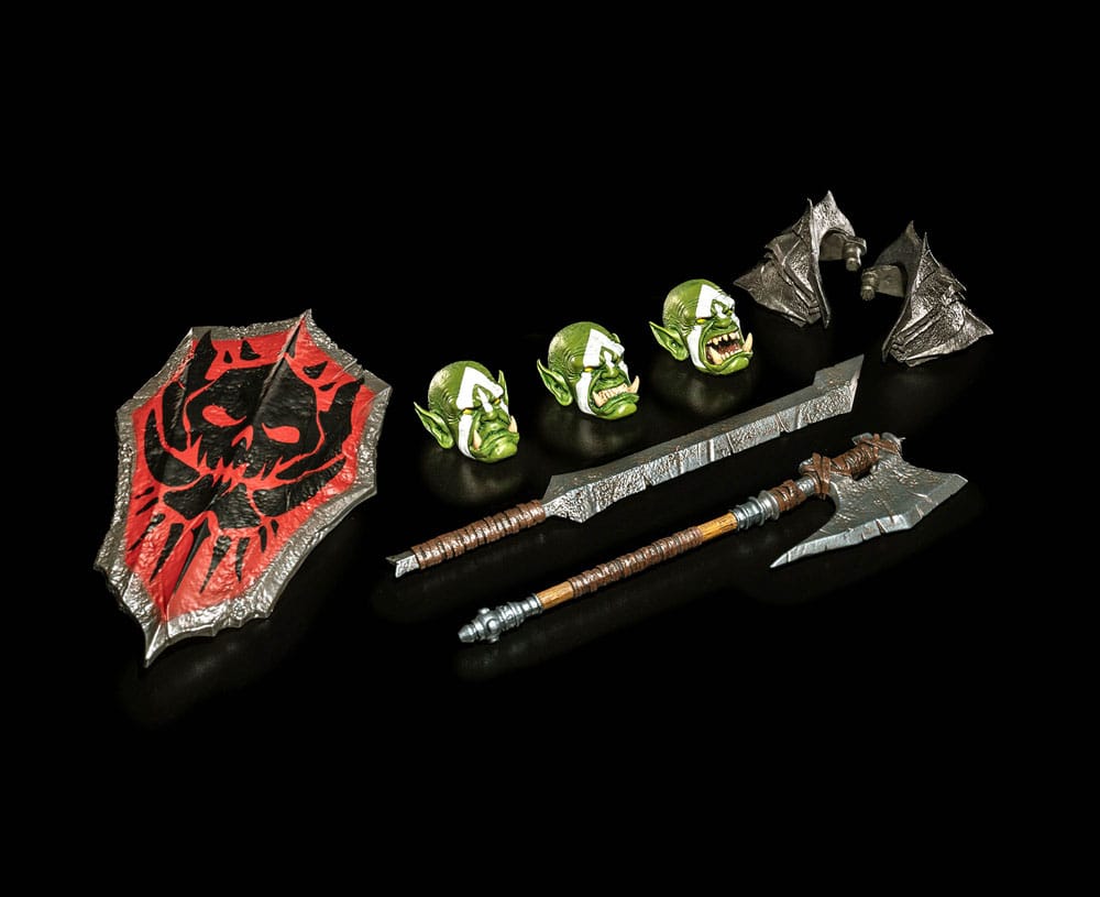 Mythic Legions: Legacies of Mythoss Actionfigur Urzokk 0658580364045