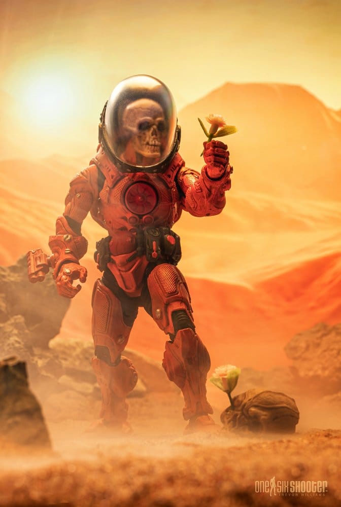 Cosmic Legions Actionfigur Wal-torr the Mad 0658580362355