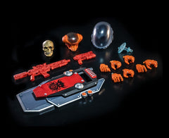 Cosmic Legions Actionfigur Wal-torr the Mad 0658580362355