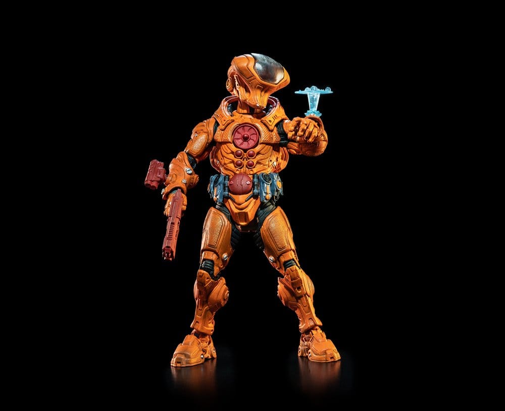 Cosmic Legions Actionfigur Wal-torr the Mad 0658580362355
