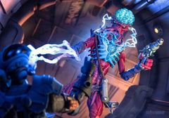 Cosmic Legions Mortal Thorn Action Figure Zorrtexx 0658580366247