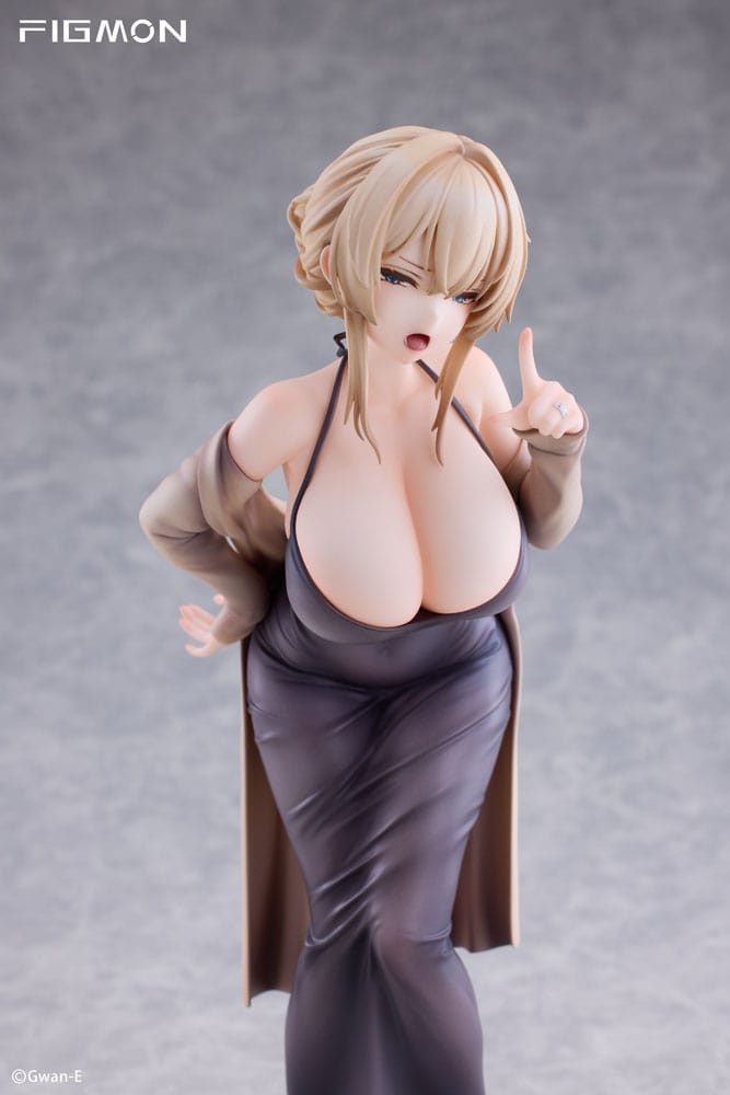 Original Character PVC Statue 1/6 Erin Illustrated by Gwan-E 26 cm 6976195110111