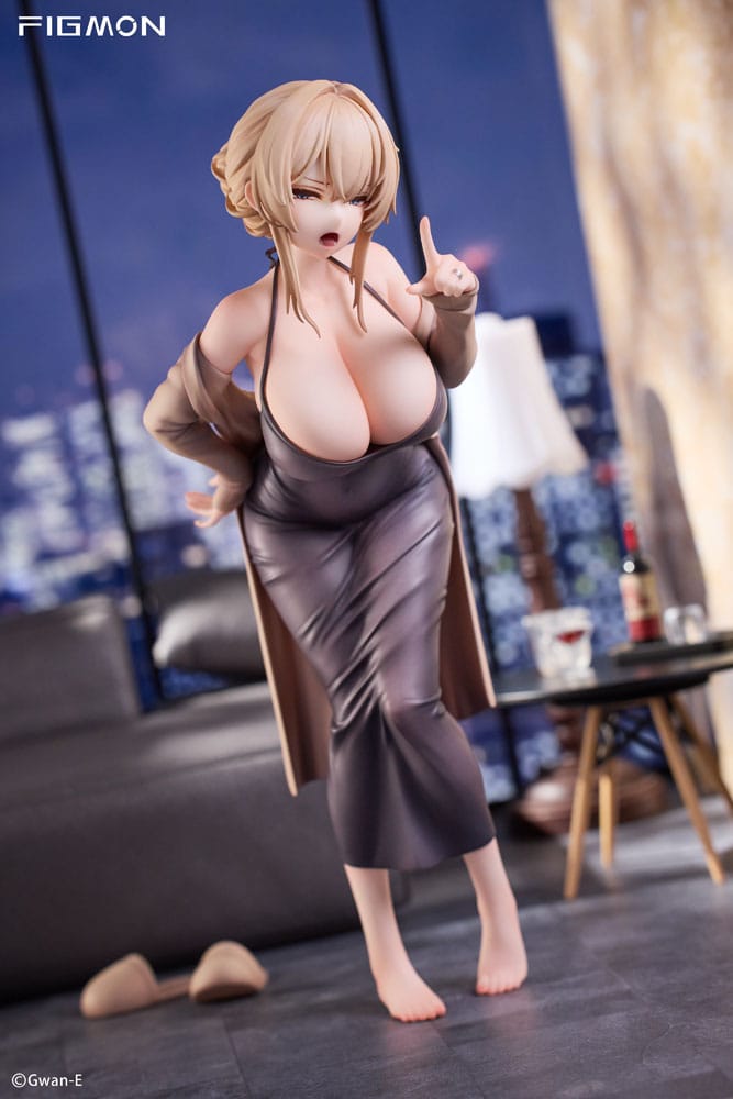Original Character PVC Statue 1/6 Erin Illustrated by Gwan-E 26 cm 6976195110111