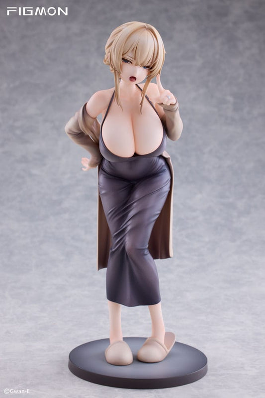 Original Character PVC Statue 1/6 Erin Illustrated by Gwan-E Deluxe Edition 26 cm 6976195110128