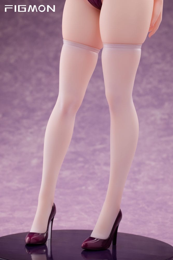 Original Character PVC Statue 1/4 Bunny Girl Anna Different Color Edition 45 cm 6976195110142