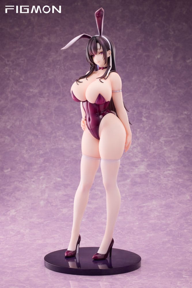 Original Character PVC Statue 1/4 Bunny Girl Anna Different Color Edition 45 cm 6976195110142
