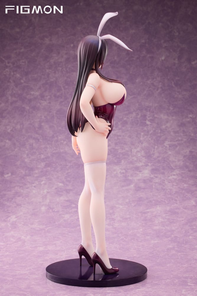 Original Character PVC Statue 1/4 Bunny Girl Anna Different Color Edition 45 cm 6976195110142