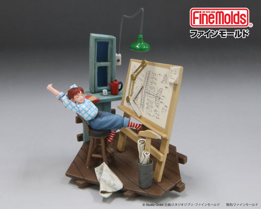 Porco Rosso model kit 1/48 To paint  Sleepless Fio 4536318610021