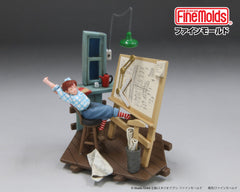 Porco Rosso model kit 1/48 To paint  Sleepless Fio 4536318610021