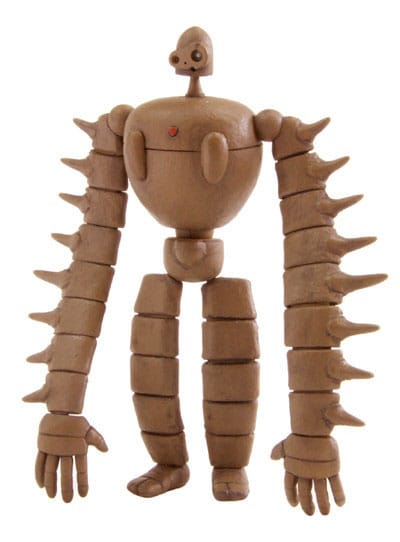 Castle in the Sky model kit 1/20 Robot Soldier (Combat Version) 4536318622048