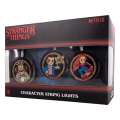 Stranger Things String Lights Characters 5060897224007
