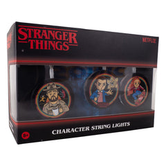 Stranger Things String Lights Characters 5060897224007