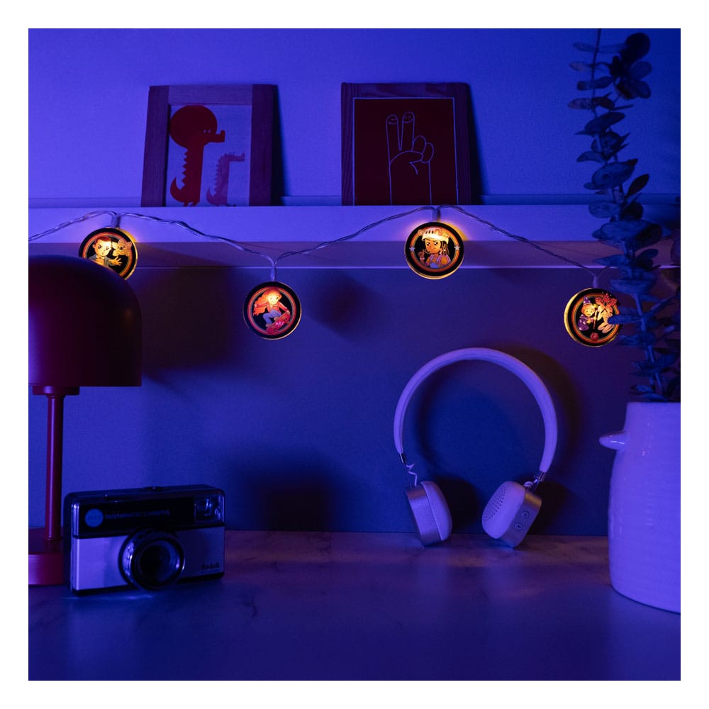 Stranger Things String Lights Characters 5060897224007