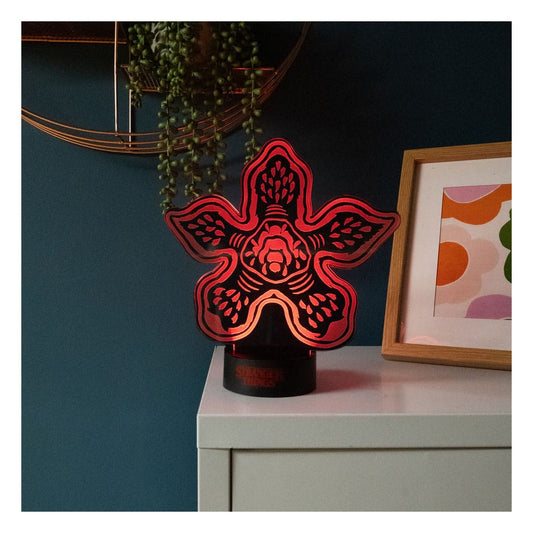 Stranger Things Laser Etched Light Demogorgan 5060897223987