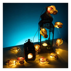 Harry Potter String Lights 2D Letter of Acceptance & Hedwig  5060767272626