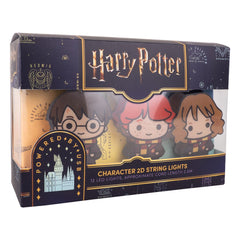 Harry Potter String Lights 2D Letter of Acceptance & Hedwig  5060767272626