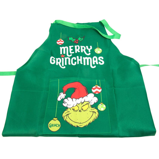 The Grinch cooking apron Christmas Grinch 5060897222997