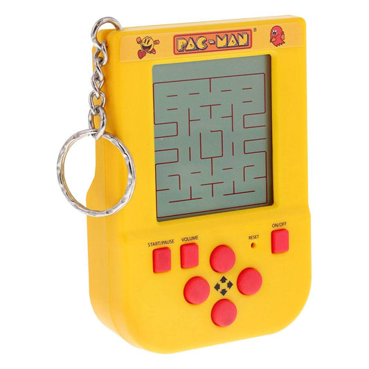 Pac-Man Mini Retro Handheld Video Game Keychain 5060949244984