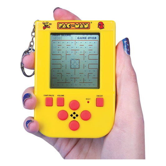 Pac-Man Mini Retro Handheld Video Game Keychain 5060949244984