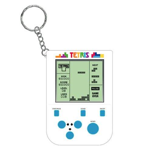 Tetris Mini Retro Handheld Video Game Keychain 5060949244991