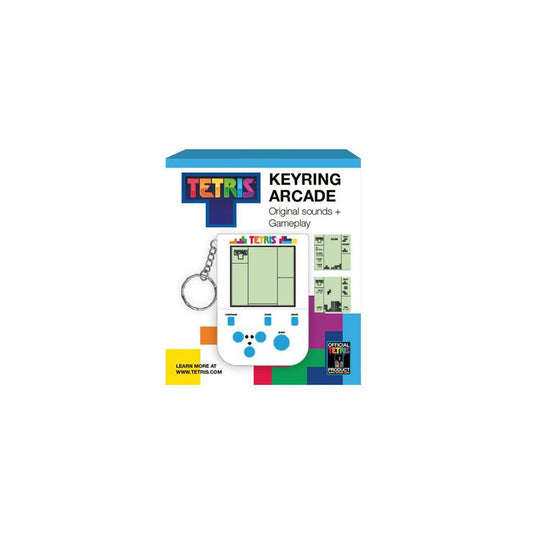 Tetris Mini Retro Handheld Video Game Keychain 5060949244991