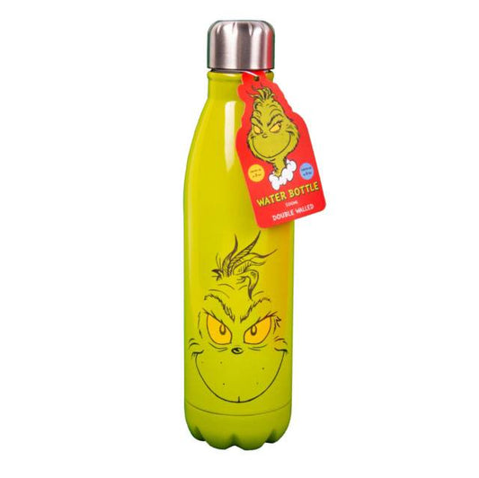 How the Grinch Stole Christmas Water Bottle Face 5060767276990