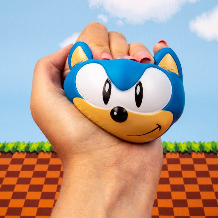 Sonic the Hedgehog Stress Squeezer 5060767279083