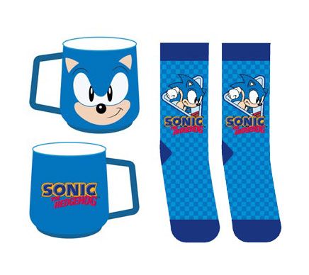 Sonic the Hedgehog Mug & Socks Set Sonic 5060949241716