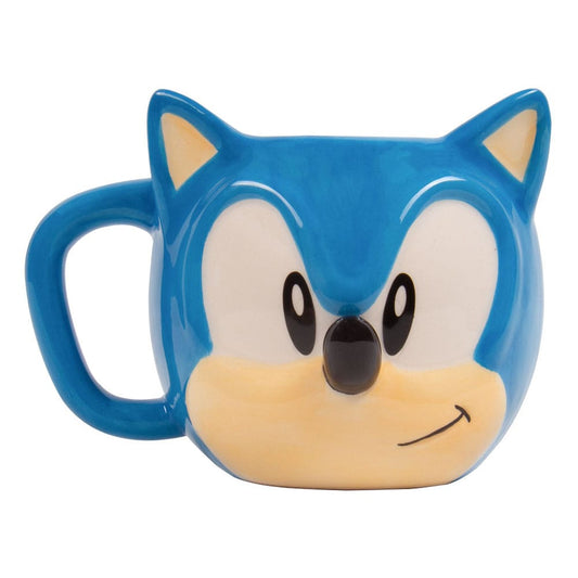 Sonic the Hedgehog Mug & Jigsaw Puzzle Set Sonic 5060949241723