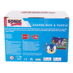 Sonic the Hedgehog Mug & Jigsaw Puzzle Set Sonic 5060949241723