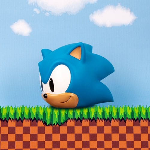 Sonic the Hedgehog Mood Light Sonic Head 12 c 5060949241730