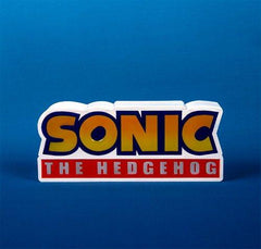 Sonic The Hedgehog LED-Light Logo - Amuzzi