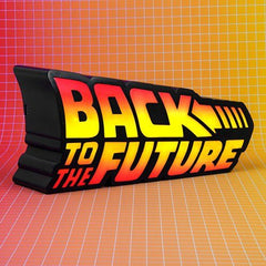 Back to the Future LED-Light Logo 25 cm 5060949241549