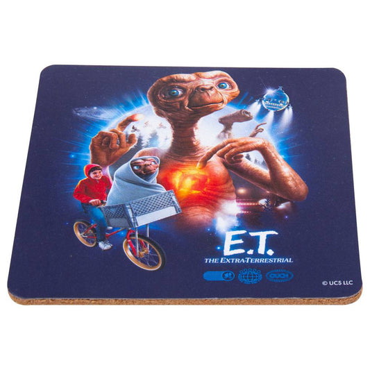 E.T. the Extra-Terrestrial Mug, Coaster and Keychain Set Be Good 5060897227381