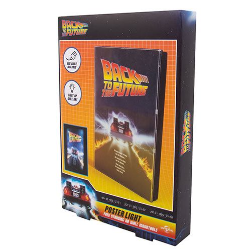 Back to the Future Poster light Burning Rubber 5060897227541